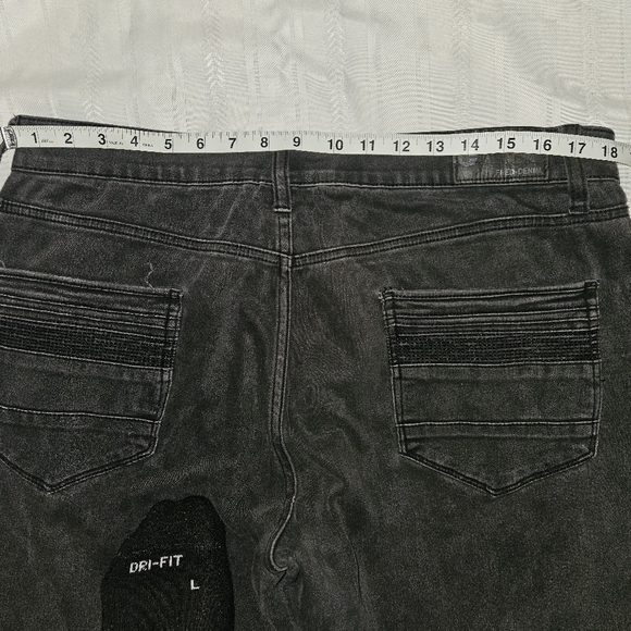 Fried Denim men's black denim pants - Picture 6 of 8